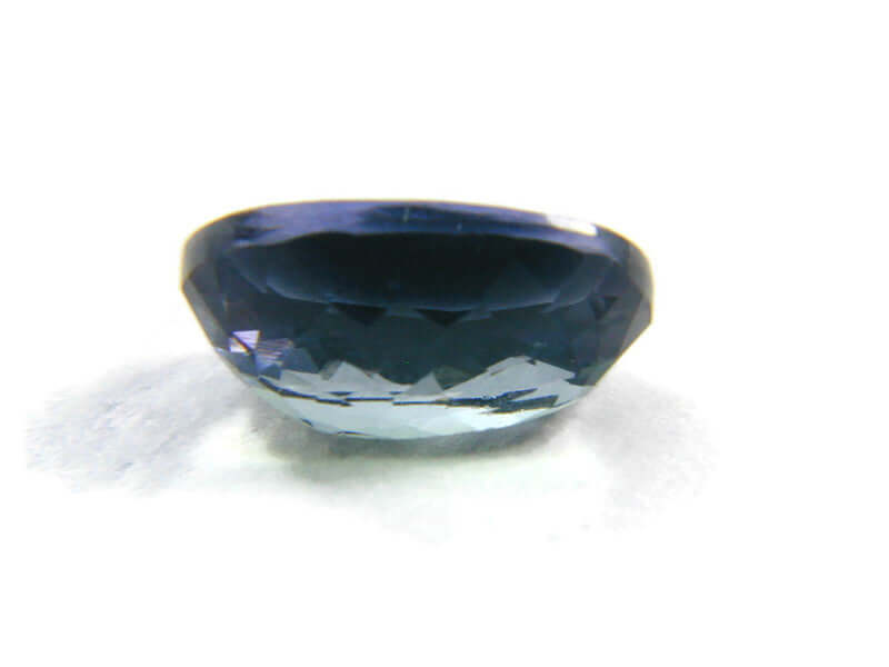 Green Tanzanite Oval 10x7mm-Tanzanite-Planet Gemstones