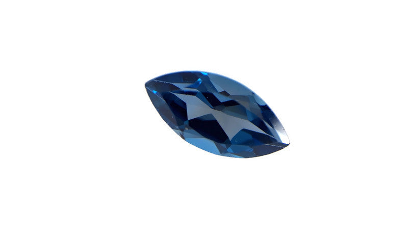 Topaz Marquise 10x5mm-Blue Topaz-Planet Gemstones