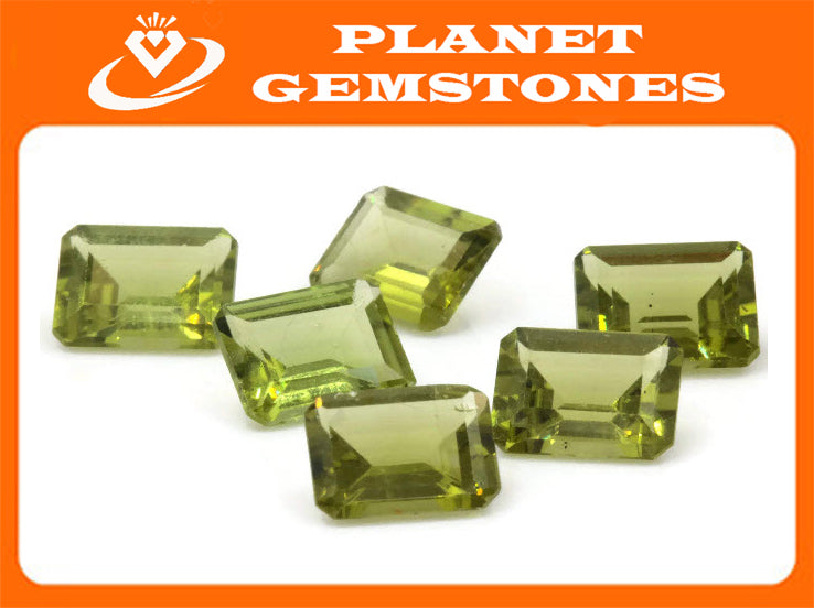 Peridot 9x7mm-Planet Gemstones
