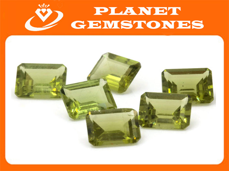 Peridot Natural Peridot Green Peridot Peridot Gemstone August Birthstone DIY Jewelry Supplies Peridot 1 Pc 2.20ct 9x7mm Gift for Her-Planet Gemstones