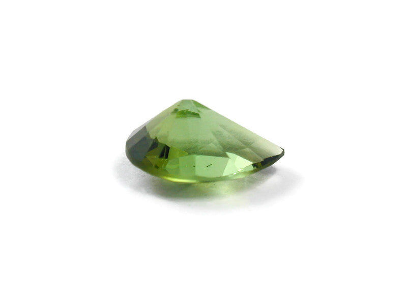 Natural Tourmaline Faceted Green Tourmaline Loose Tourmaline Faceted Green Tourmaline Faceted Green Tourmaline 6.5x9.5mm 1.49ct SKU:12800-Tourmaline-Planet Gemstones