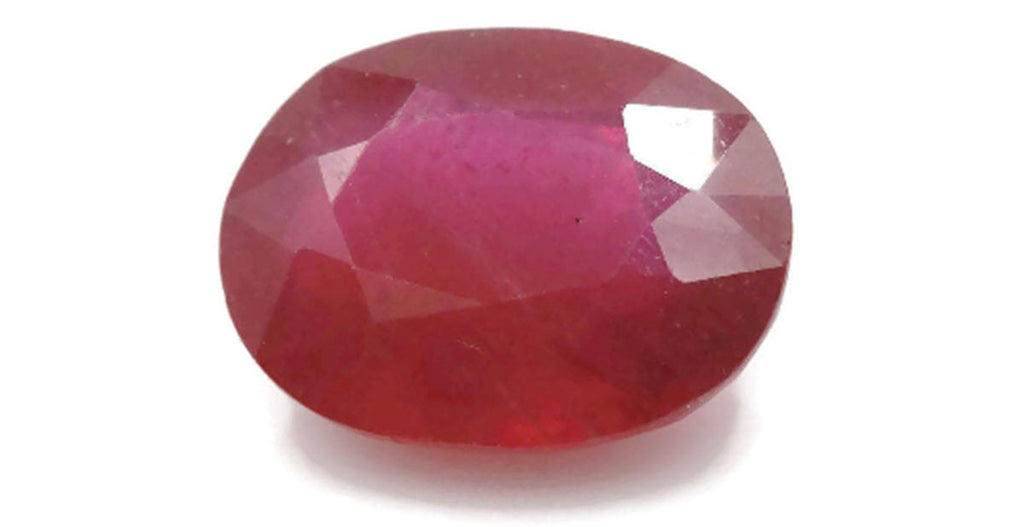 Ruby 12x9mm-Ruby-Planet Gemstones