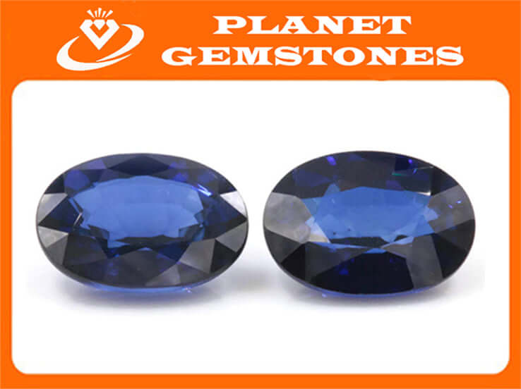 Blue Sapphire Variety 12.25ct 12x16mm Sapphire Gemstone Genuine Sapphire for Sapphire Jewelry loose sapphire Birthstone wedding gemstone-Planet Gemstones
