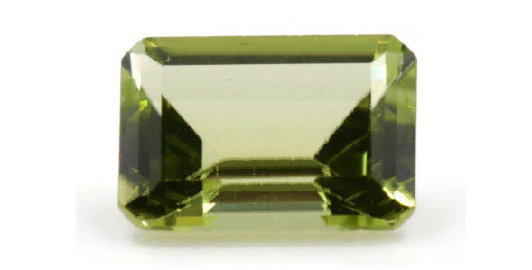 Peridot Natural Peridot Green Peridot Gemstone August Birthstone DIY Jewelry Supplies Peridot OCT 7x5mm 1.0ct Gift for Her SKU:113122-Planet Gemstones