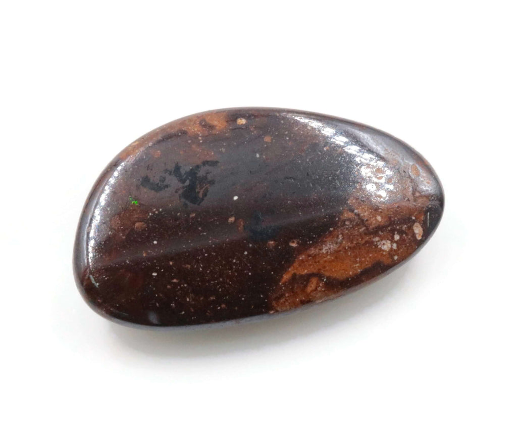 5.51 carat Australian Boulder Opal for fine jewelry making supplies