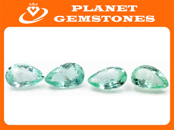 Natural Paraiba Tourmaline Green Tourmaline DIY Jewelry Supply Tourmaline October birthstone Paraiba Tourmaline PE 6X4mm-Tourmaline-Planet Gemstones