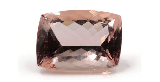 Morganite Natural Morganite Pink Morganite DIY Jewelry supplies Loose Morganite Gemstone Peach Morganite CUS 20x15mm 21.60ct SKU:113139-Planet Gemstones