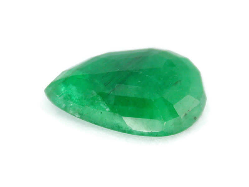Lab Created Emerald Pear shape-Emerald-Planet Gemstones