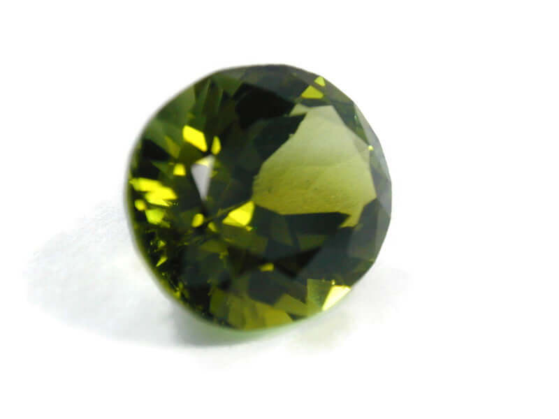 Green Tourmaline Oval 12x9mm-Tourmaline-Planet Gemstones