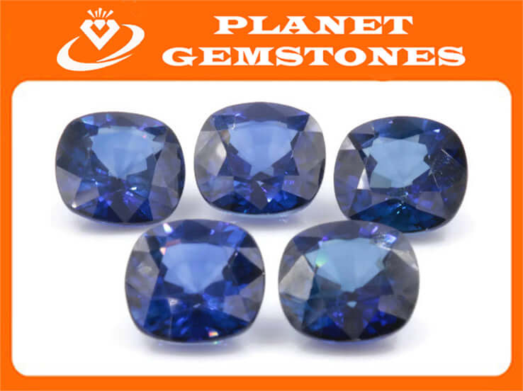 Blue Sapphire 10mm-Planet Gemstones