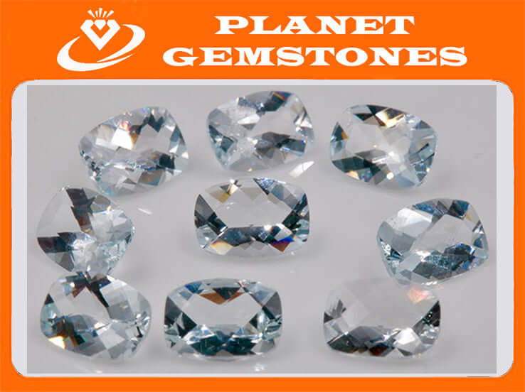 Aquamarine 7x5mm-Aquamarine-Planet Gemstones