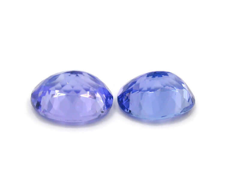 Natural tanzanite Tanzanite gemstones oval tanzanite faceted tanzanite green tanzanite tanzanite stones SKU:114522-Tanzanite-Planet Gemstones