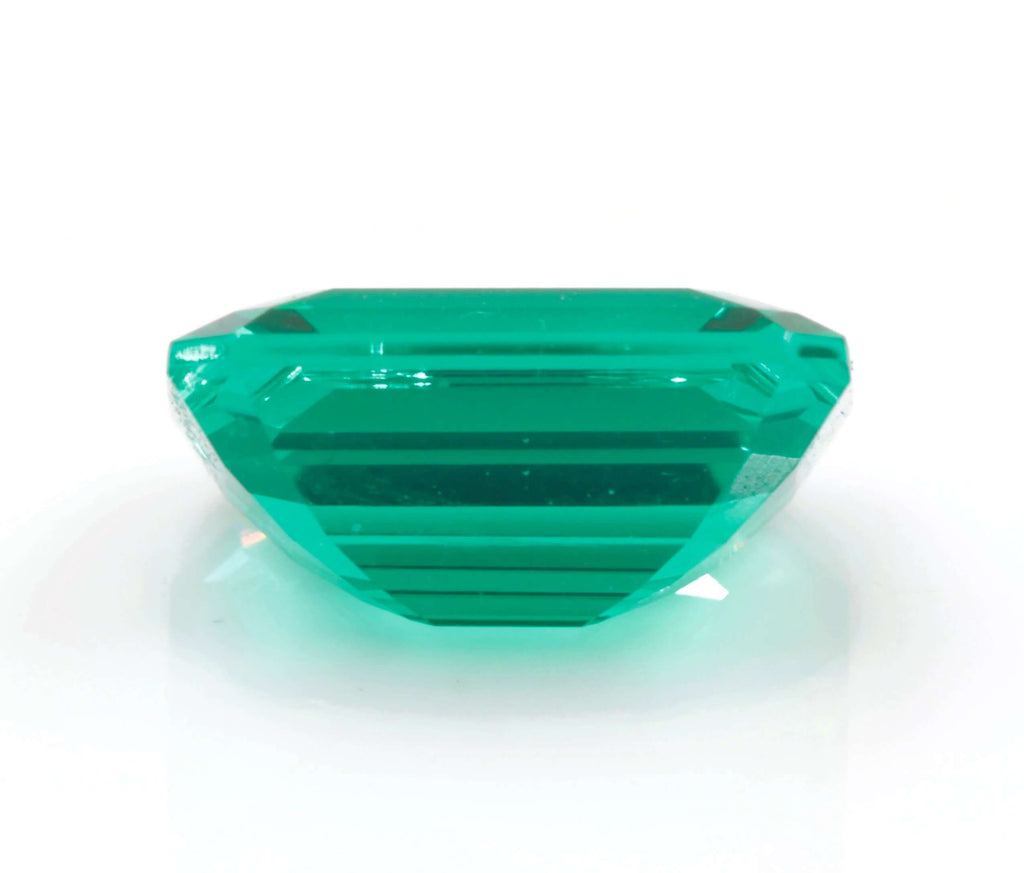 Hydro Emerald 9x7mm-Emerald-Planet Gemstones