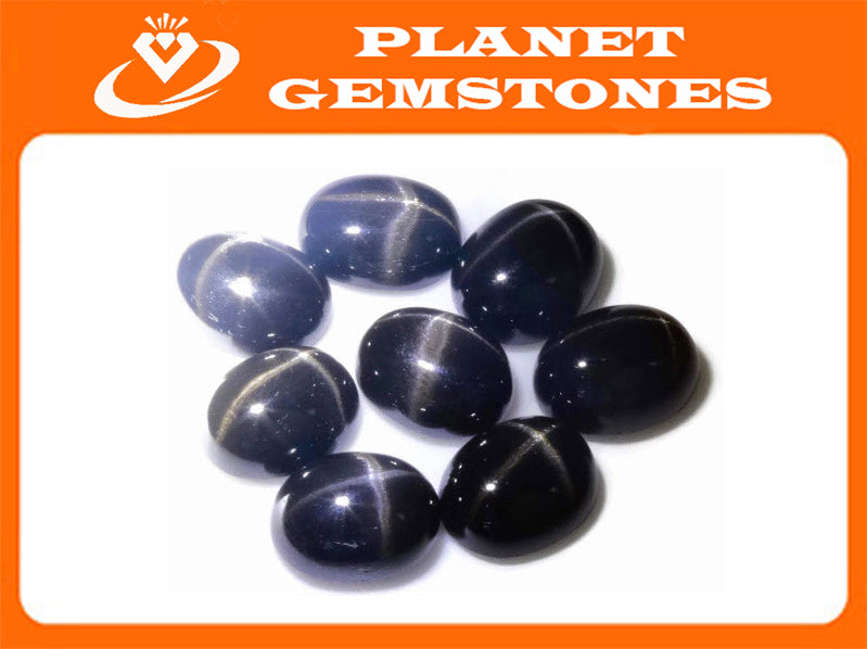 Natural Diopside Star Diopside Black Star Diopside DIY Jewelry Supplies Diopside September birthstone 11x9mm 4.73ct OV DIY Jewelry Supply-Planet Gemstones