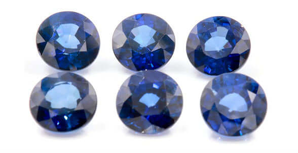 Blue Sapphire Variety 3.65ct 9mm Sapphire Gemstone Genuine Sapphire for Sapphire Jewelry loose sapphire Birthstone wedding gemstone-Planet Gemstones