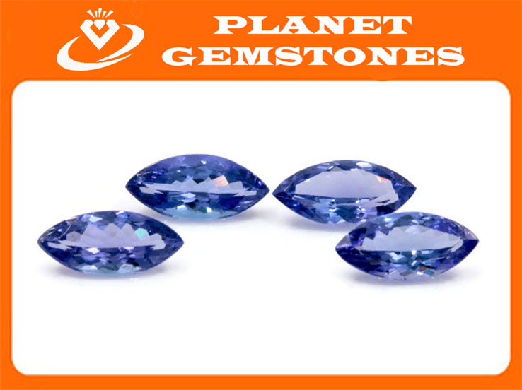 Natural tanzanite Tanzanite Gemstone December birthstone DIY Jewelry Tanzanite tanzanite Green Tanzanite DIY Jewelry Supplies 12x6mm 1.68ct-Tanzanite-Planet Gemstones