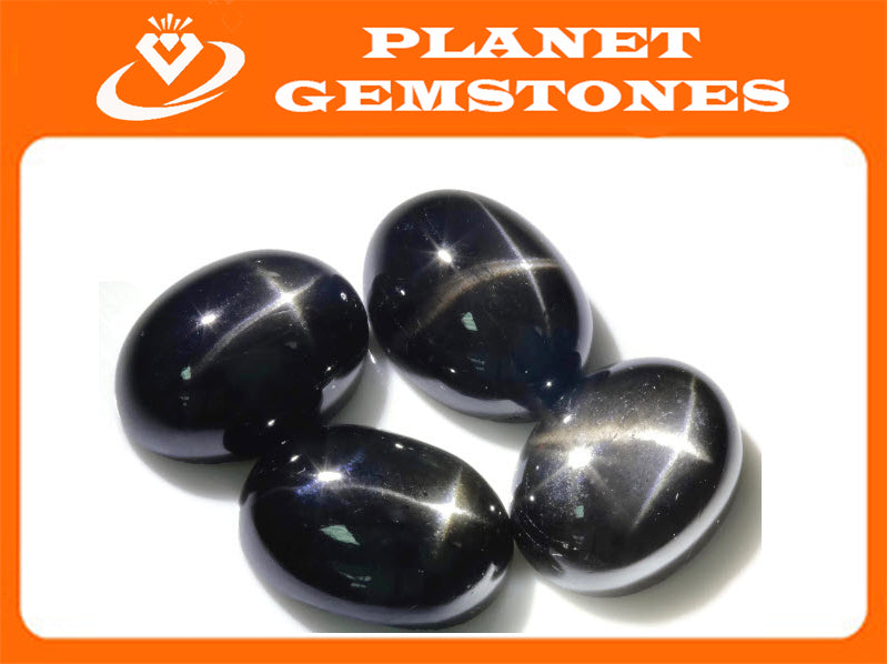 Natural Diopside Star Diopside Black Star Diopside DIY Jewelry Supplies Diopside September birthstone 20x15mm 23.85ct OV DIY Jewelry Supply-Planet Gemstones
