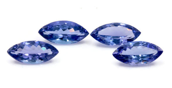 Natural tanzanite Tanzanite Gemstone December birthstone DIY Jewelry Tanzanite tanzanite Green Tanzanite DIY Jewelry Supplies 12x6mm 1.68ct-Tanzanite-Planet Gemstones