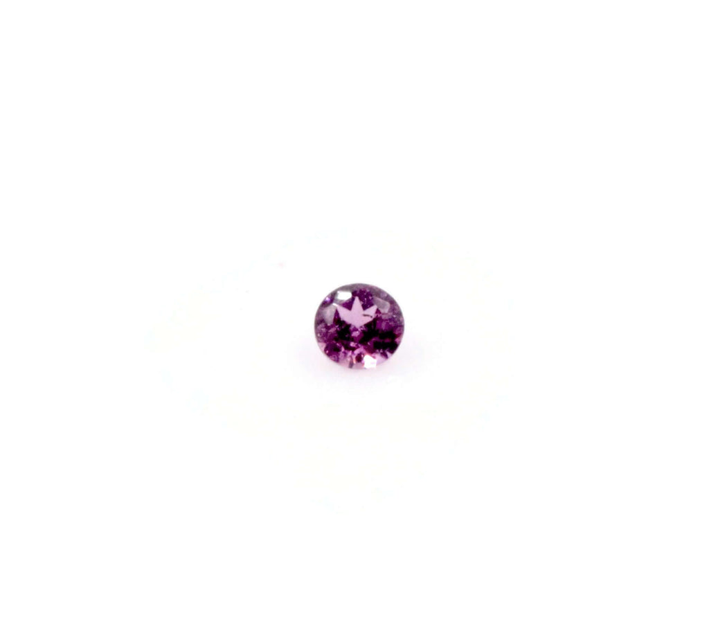 Natural Garnet January Birthstone Rhodolite Garnet gemstone Rhodolite MELEE Garnet, Faceted Round 12PCS SET 1.5mm 0.20cts SKU:114651-Rhodolite-Planet Gemstones