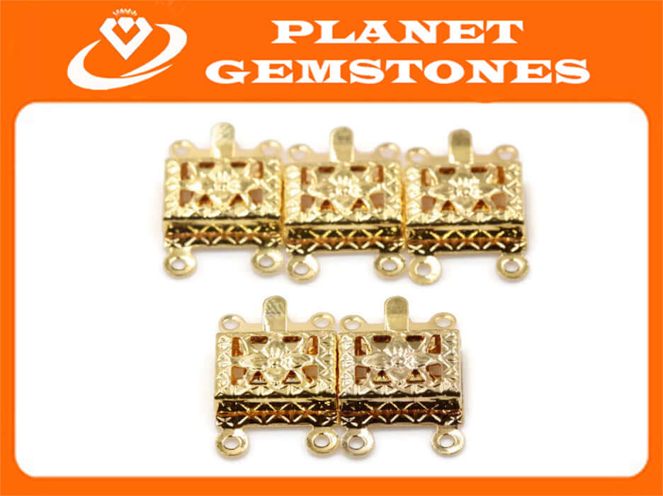 Findings gold filled 10x15mm-Planet Gemstones