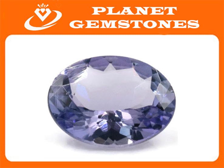 Tanzanite Oval 8x6mm-Tanzanite-Planet Gemstones