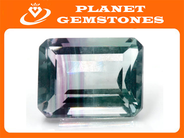 Bi-Colored Flourite 16x12mm-Planet Gemstones