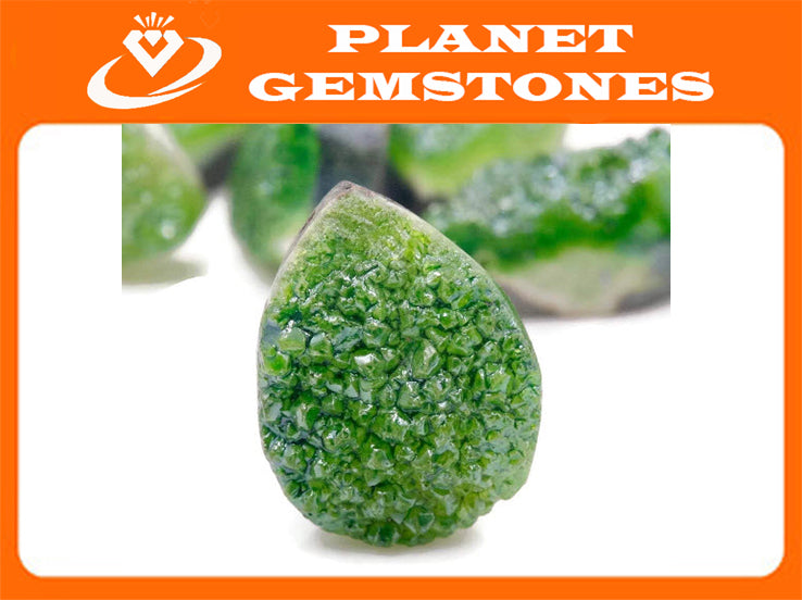 Druzy 22x15mm-Planet Gemstones