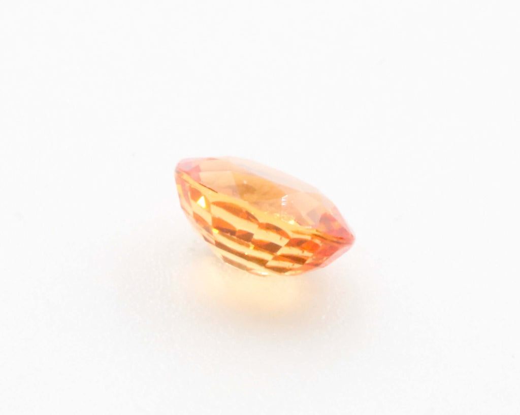 Natural Spessartine Garnet Loose Orange Garnet Round Natural Orange Mandarin Garnet Spessartine Garnet Round 4.5mm Garnet Loose Garnet SKU 115677-Garnet-Planet Gemstones