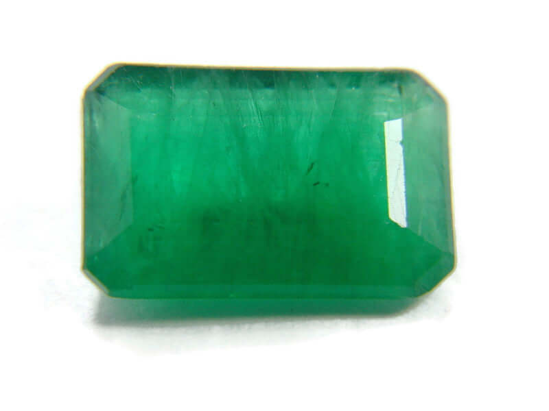 Emerald Octagon shape-Emerald-Planet Gemstones
