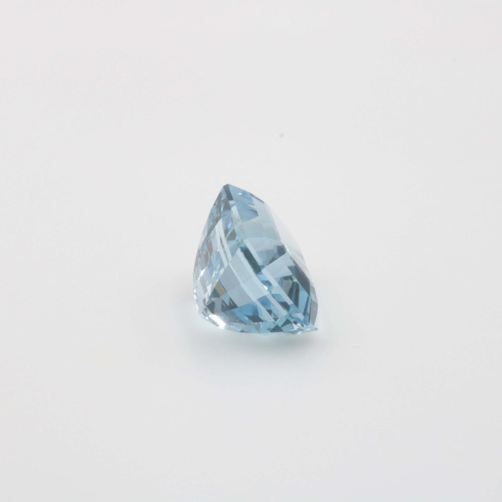 Natural Blue Aquamarine Gemstone Emerald Cut Aquamarine Genuine Aquamarine March Birthstone Loose Gem Aquamarine Stone 10.00 ct SKU 115553-Aquamarine-Planet Gemstones