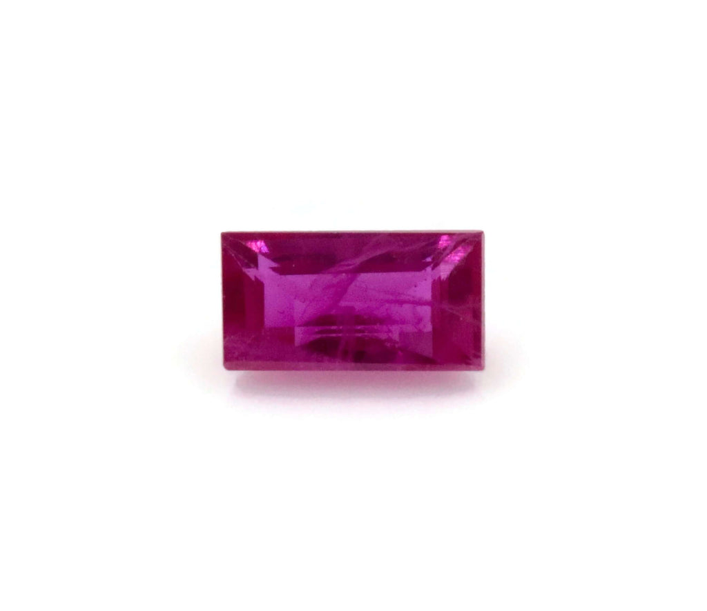 Ruby Baguette 4x2mm-Ruby-Planet Gemstones