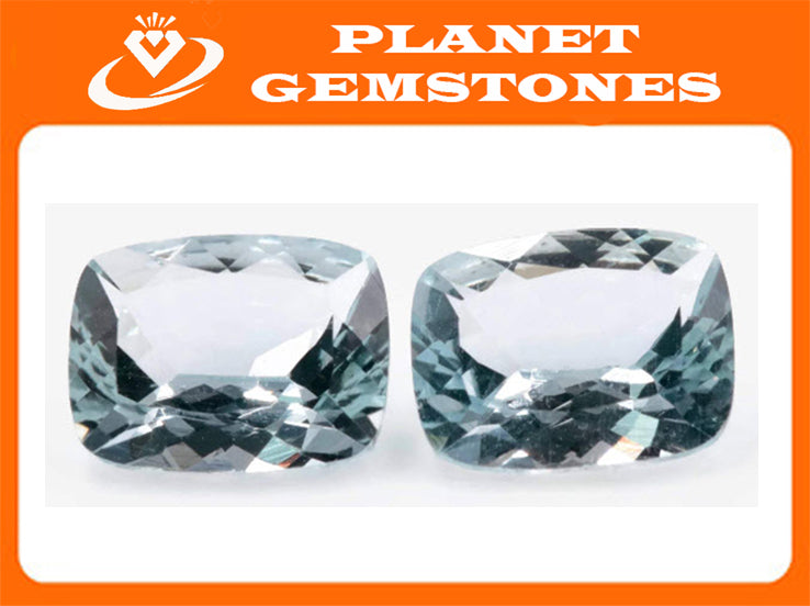 Natural Aquamarine 9x7mm 1.75ct-Aquamarine-Planet Gemstones