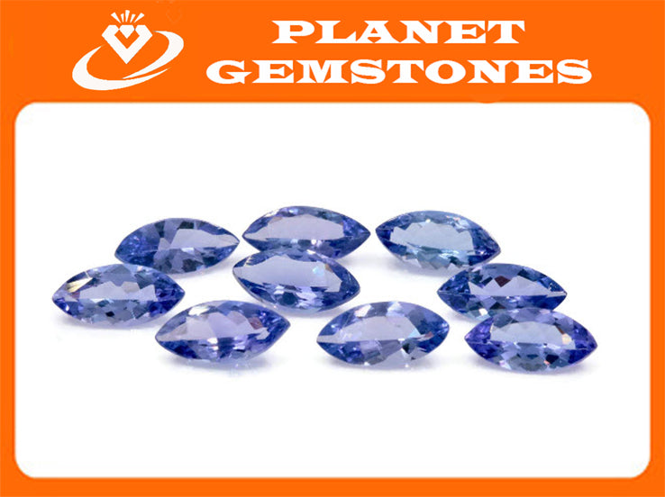 Tanzanite Marquise 9x4mm-Tanzanite-Planet Gemstones