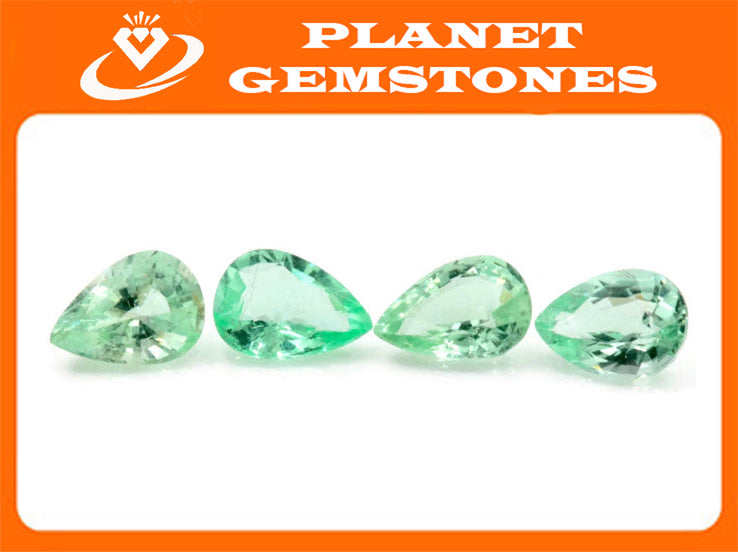 Paraiba Tourmaline 7x5mm-Tourmaline-Planet Gemstones
