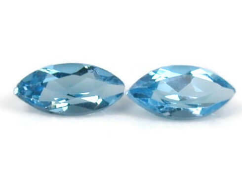 Topaz Marquise 6x3mm-Blue Topaz-Planet Gemstones
