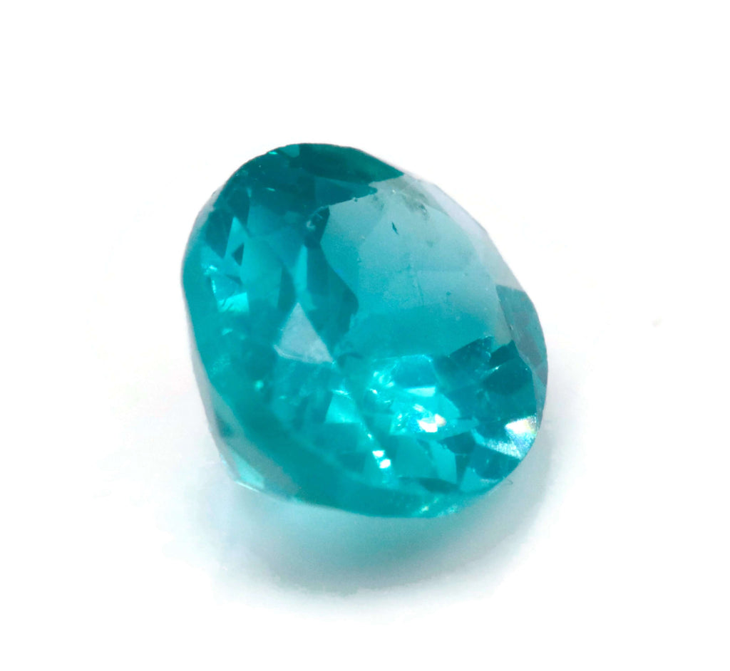 Neon Apatite Oval 9x7mm-Apatite-Planet Gemstones