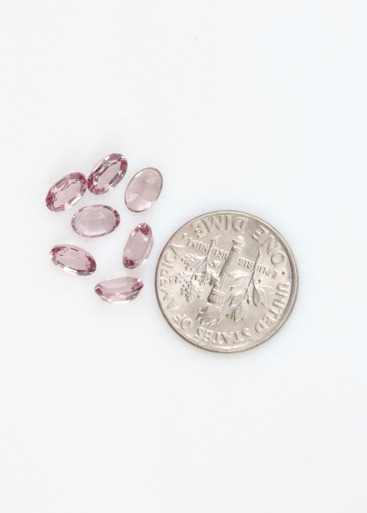 Color Change Garnet Oval 6x4mm-Garnet-Planet Gemstones