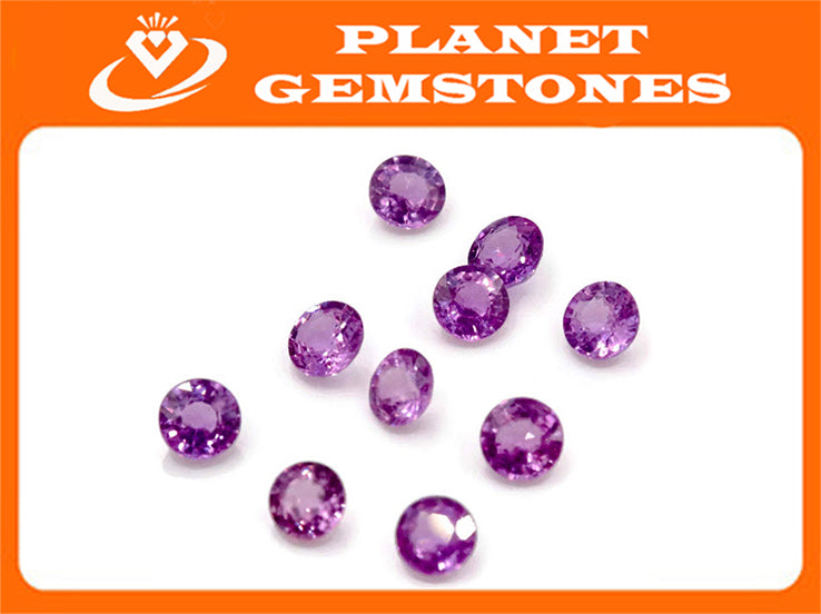 Pink Sapphire 5mm-Planet Gemstones