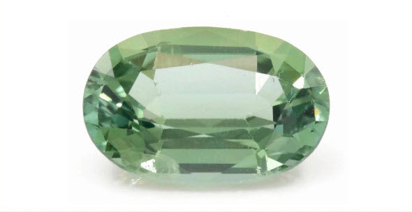Green Tourmaline 10x6mm-Tourmaline-Planet Gemstones