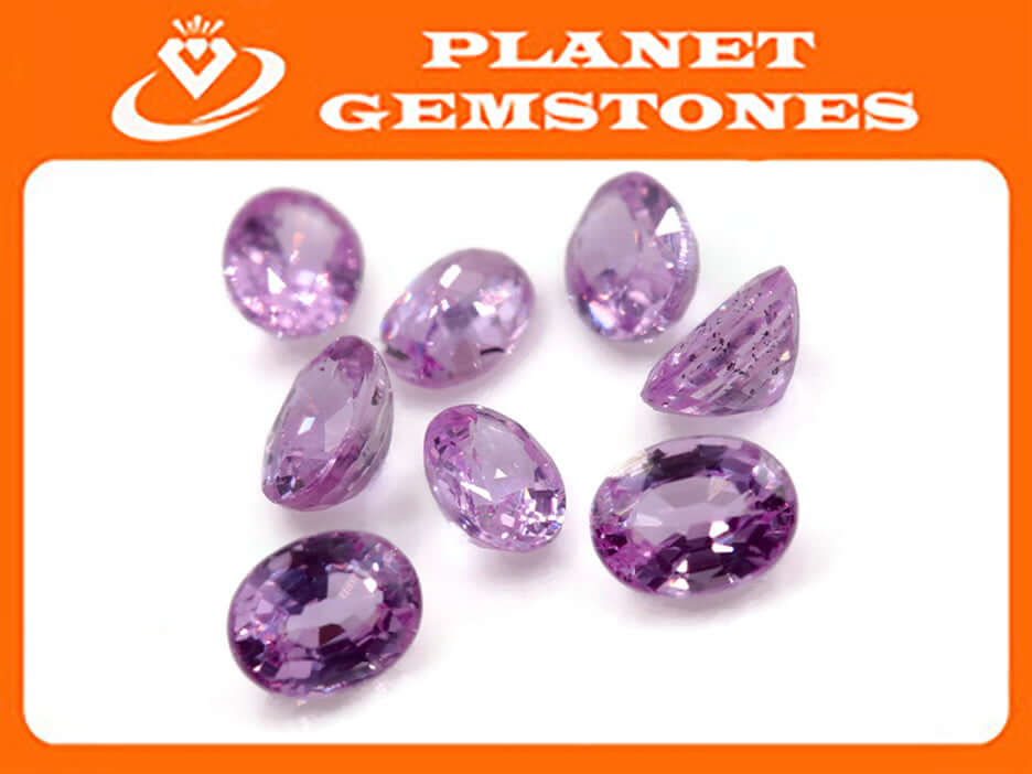 Natural Pink Sapphire OV 4x3mm 0.24cts September Birthstone Sapphire Gemstone Pink Sapphire healing stone Pink sapphire SKU:114613-Sapphire-Planet Gemstones