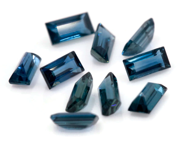 Sapphire Baguette 4x2mm