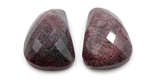 Moss Agate cabochon-Planet Gemstones
