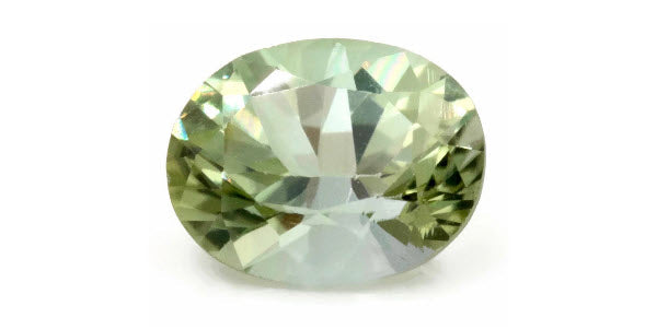 Green Tourmaline 8x6mm-Tourmaline-Planet Gemstones