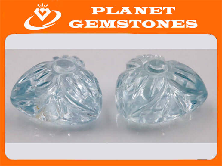 Aquamarine Natural Aquamarine March Birthstone DIY Jewelry Supplies Aquamarine Gemstone Blue Aquamarine Genuine Aquamarine-Aquamarine-Planet Gemstones