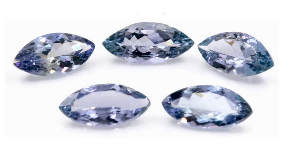 Natural tanzanite Tanzanite Gemstone December birthstone DIY Jewelry Tanzanite tanzanite DIY Jewelry Supplies MQ 10x5mm-Tanzanite-Planet Gemstones