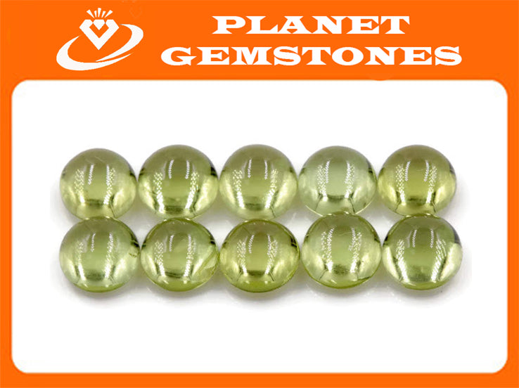 Peridot Round 5mm-Planet Gemstones