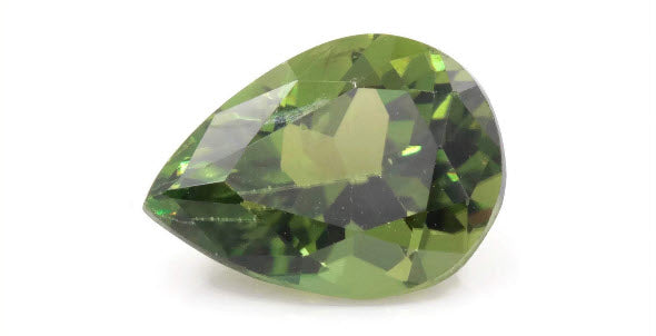 Natural Tourmaline Green Tourmaline DIY Jewelry Supply Tourmaline October birthstone Genuine Tourmaline Tourmaline 1.93ct 9.5x7mm-Tourmaline-Planet Gemstones