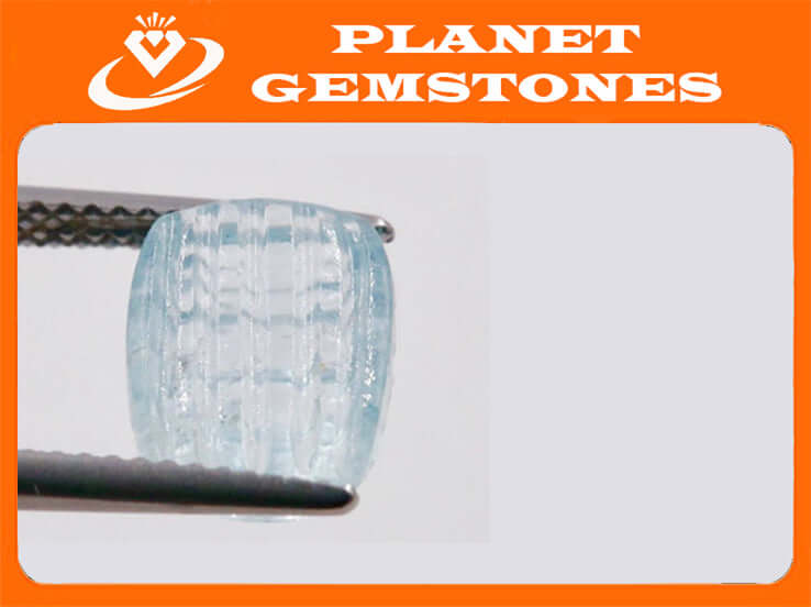 Aquamarine Natural Aquamarine March Birthstone DIY Jewelry Supplies Aquamarine Gemstone Blue Aquamarine Genuine Aquamarine-Aquamarine-Planet Gemstones