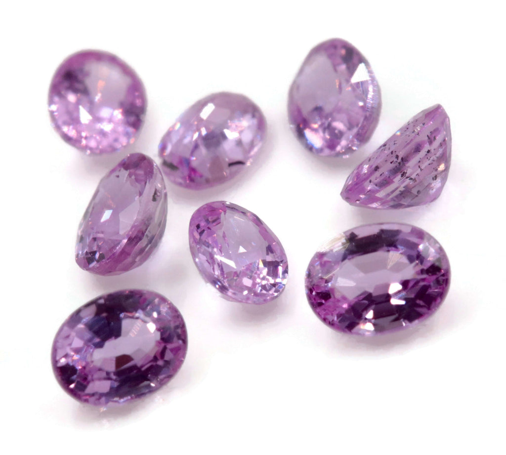 Natural Pink Sapphire OV 4x3mm 0.24cts September Birthstone Sapphire Gemstone Pink Sapphire healing stone Pink sapphire SKU:114613-Sapphire-Planet Gemstones