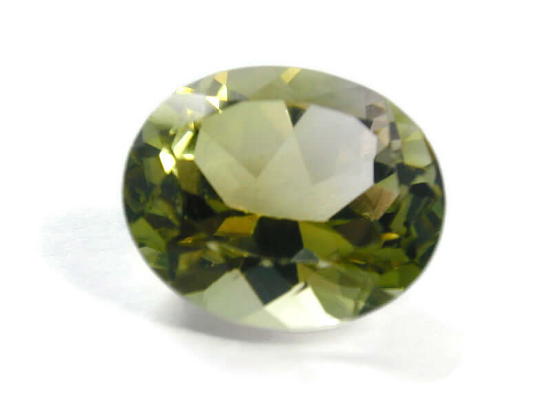 Tourmaline Rainbow Tourmaline Green Tourmaline Loose Tourmaline Stone Loose Tourmaline Faceted Tourmaline 6.87 13x11mm SKU: 110680-Tourmaline-Planet Gemstones